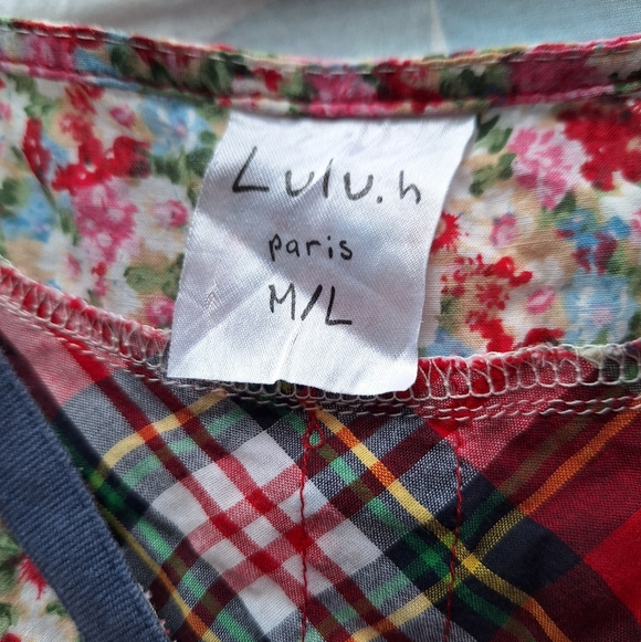 Colorful Patchwork Dress - Picture 3 of 6